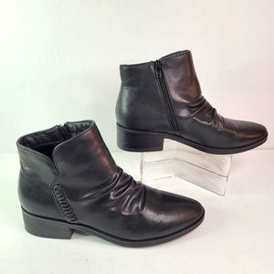 Baretraps miesha womens ankle boots in black size 10m btf20